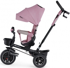 Дитячий триколісний велосипед Kinderkraft Spinstep Mauvelous Pink